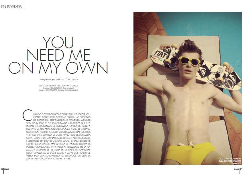 Tomek Szalanski Takes in the Summer for TenMag