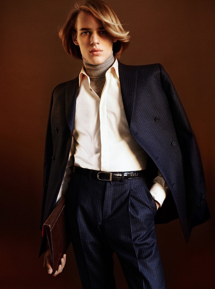 Ton Heukels Dons Z Zegna’s Update on Tailoring for Hercules