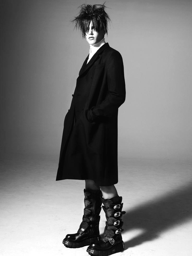 Simon Van Meervenne is an Edgy Rebel for 10 Men