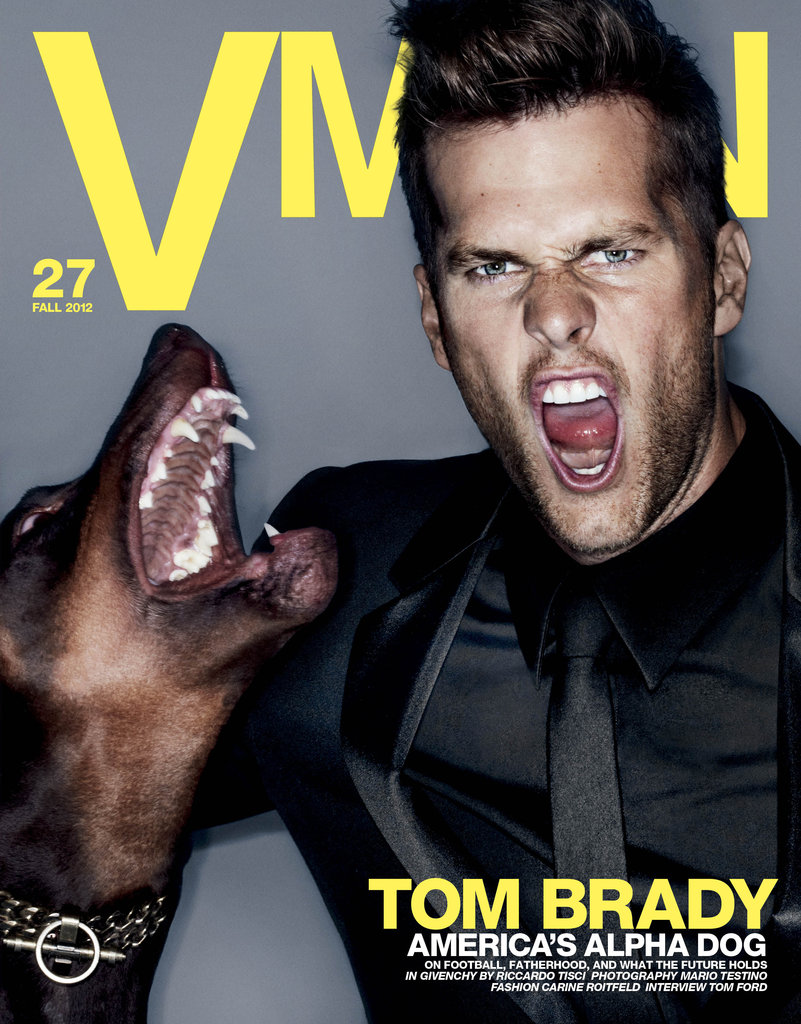 A Fierce Tom Brady Stuns in VMAN #27