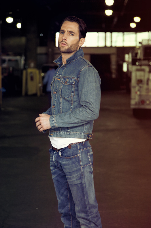 Sam Homan Stars in a Cinematic Story for WWD Menswear