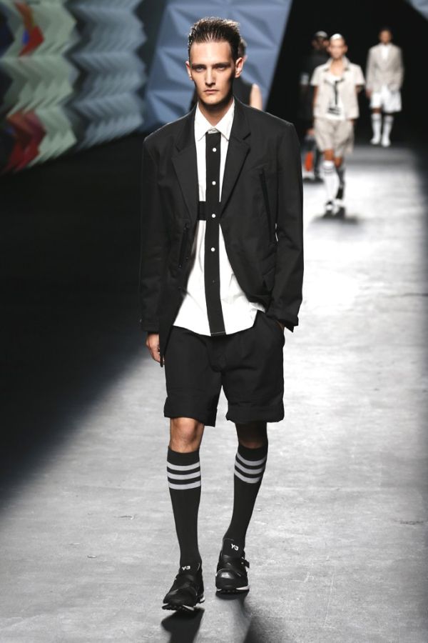 Y-3 Spring/Summer 2013 | New York Fashion Week – The Fashionisto