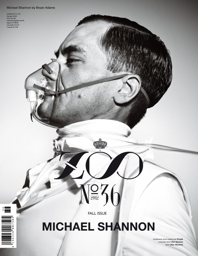 Michael Shannon Graces the Cover of Zoo’s Fall Fashion Issue