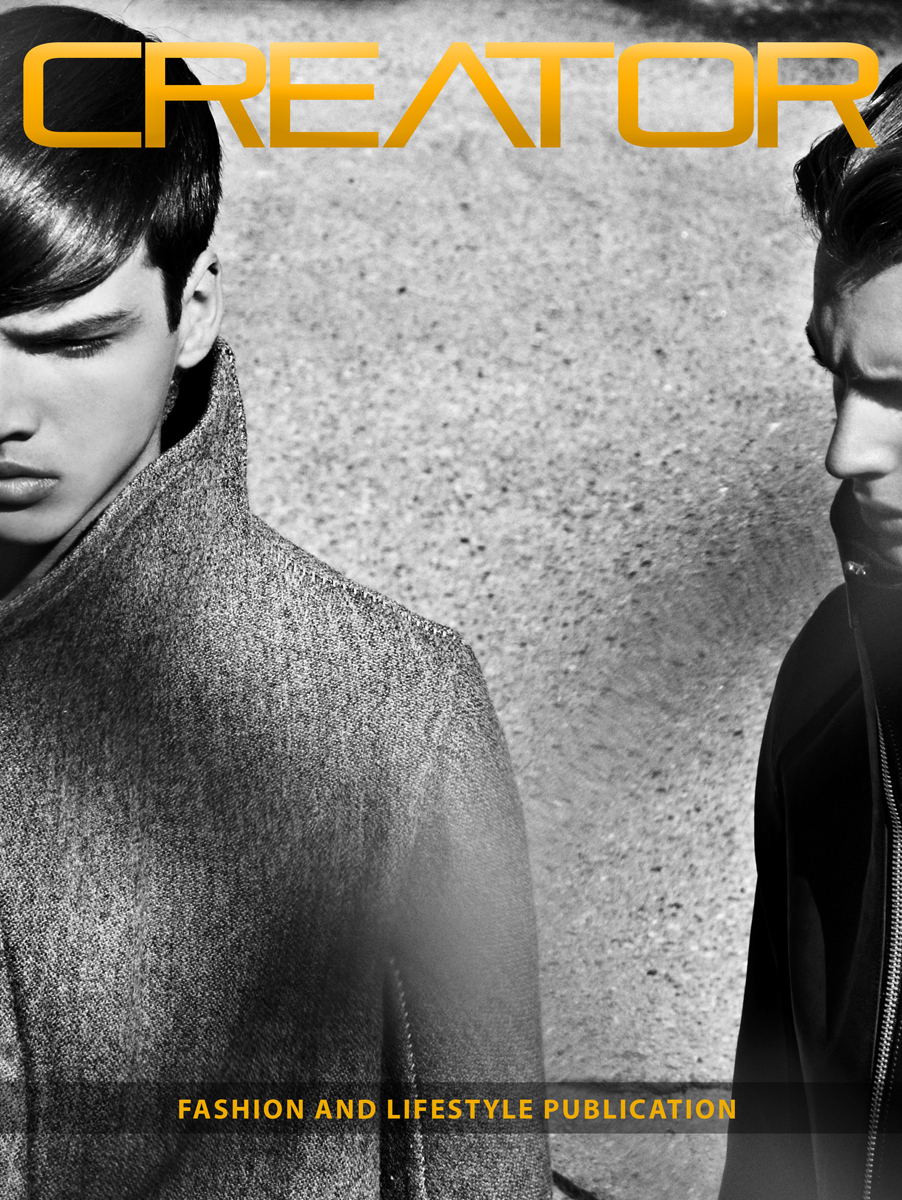 Martin Beranek & Benedikt Angerer Cover Creator Magazine