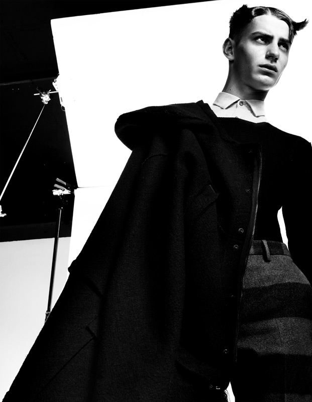 Anders Hayward, Ben Allen & Mayrenne Herry Fit Lanvin's Silhouette for ...