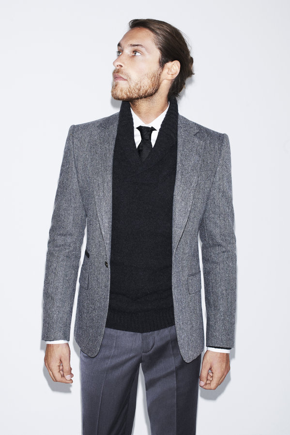 Barnaby Dunn & Calin Sitar are Enlisted for Zara’s October Lookbook