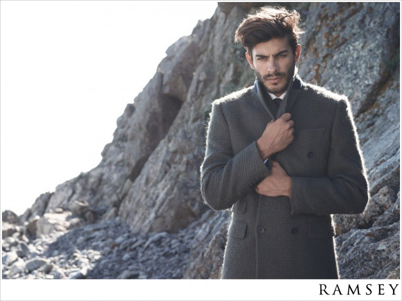 Tao Fernandez is Refined Perfection for Ramsey Fall/Winter 2012 Campaign
