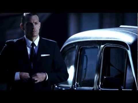 Joel Kinnaman Explores His Alter Ego for the H&M Fall Fashion Man Collection