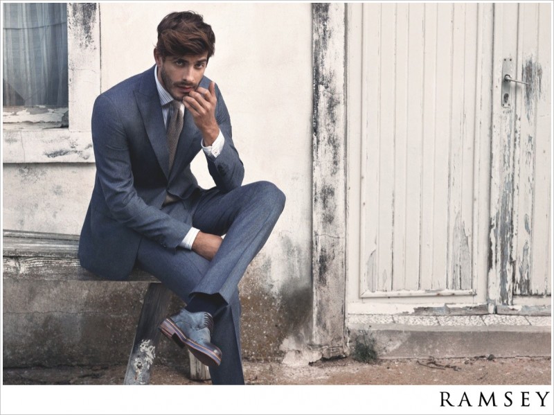 Tao Fernandez is Refined Perfection for Ramsey Fall/Winter 2012 Campaign