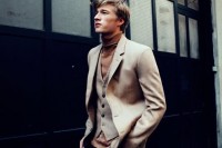 Adrien Brunier, Onnys Aho & Hadrien Mazelier are Clad in Fall Trends for GQ France