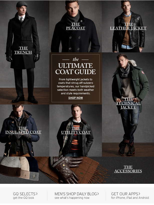 Shop Nordstrom's Ultimate Coat Guide
