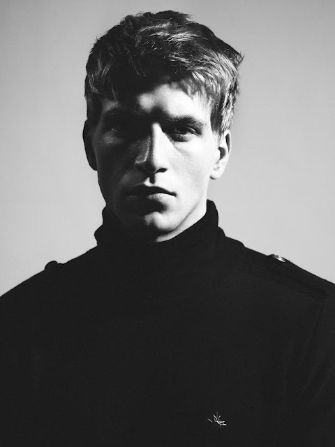 Jesse Shannon Calms the Mood for L’Officiel Hommes Italia