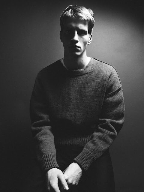 Jesse Shannon Calms the Mood for L'Officiel Hommes Italia