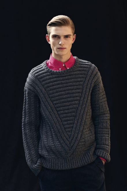 Guerrino Santulliana Dons Knitwear for M Le Monde – The Fashionisto