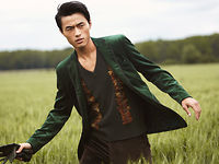 Zhao Lei Explores the Beautiful Outdoors with Elle Vietnam