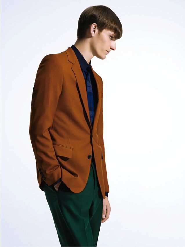 Alexander Beck Defines Simplicity for the Lithium Homme Fall/Winter 2012 Collection