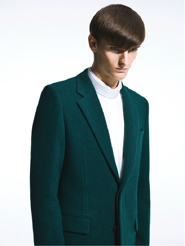Alexander Beck Defines Simplicity for the Lithium Homme Fall/Winter 2012 Collection
