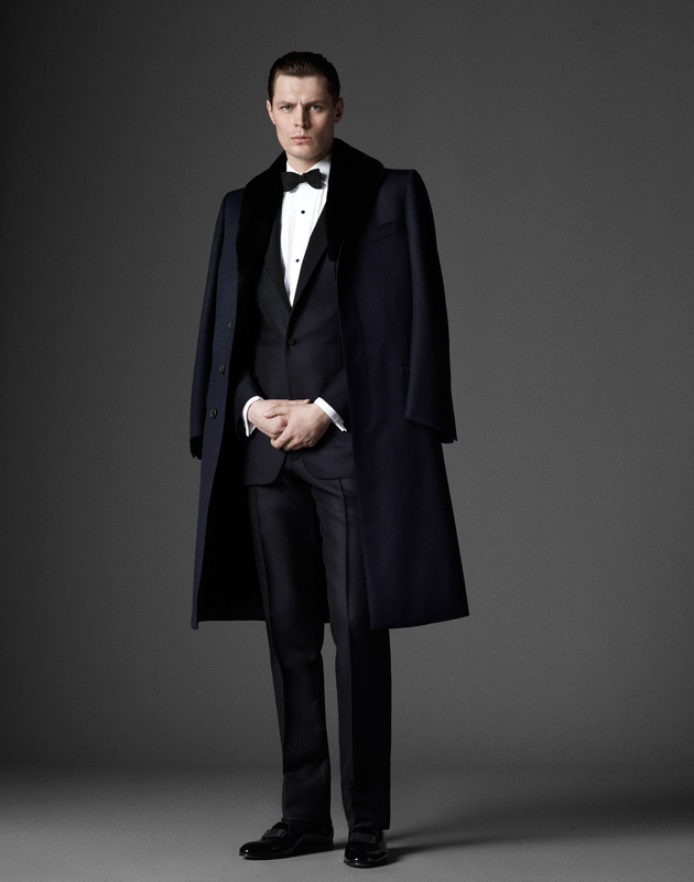 Adrian Wlodarski Embodies Alfred Dunhill's Heritage for Fall/Winter ...