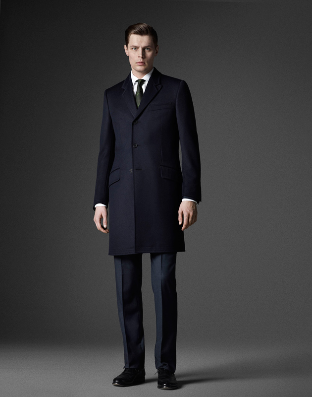Adrian Wlodarski Embodies Alfred Dunhill's Heritage for Fall/Winter ...