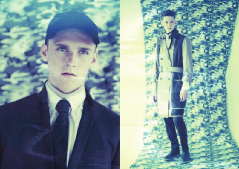 Anders Hayward is Clad in Dior Homme for Commons & Sense Man