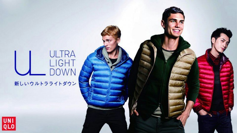 Arthur for Uniqlo Ultra light campaign