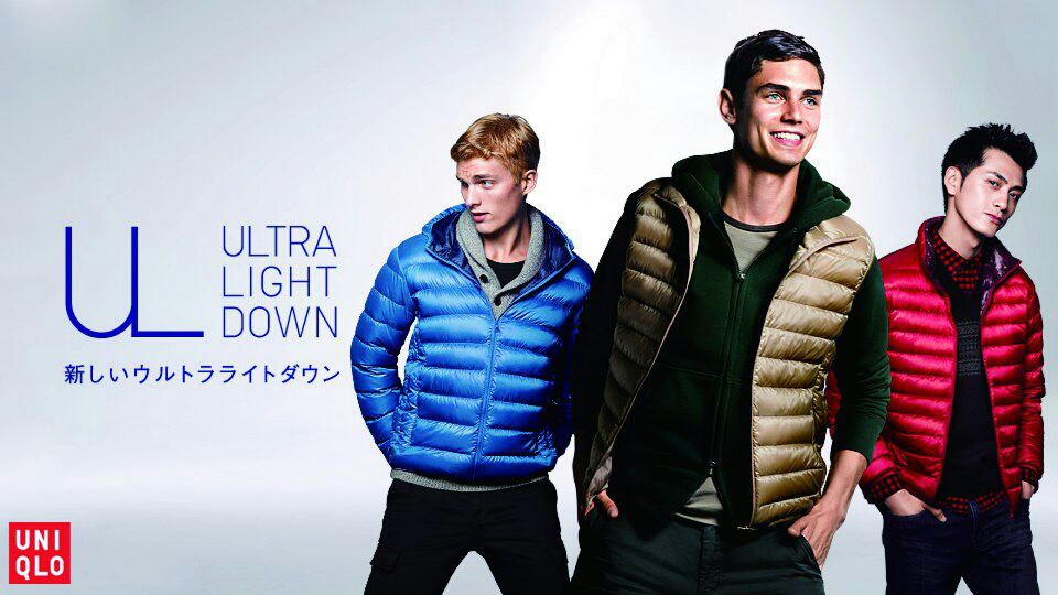 Arthur Gosse & Nicklas Kingo Smile Big for the Uniqlo Ultra Light Fall 2012 Campaign