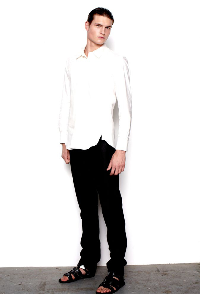 Second Look | John Todd for Beau Homme Spring/Summer 2013