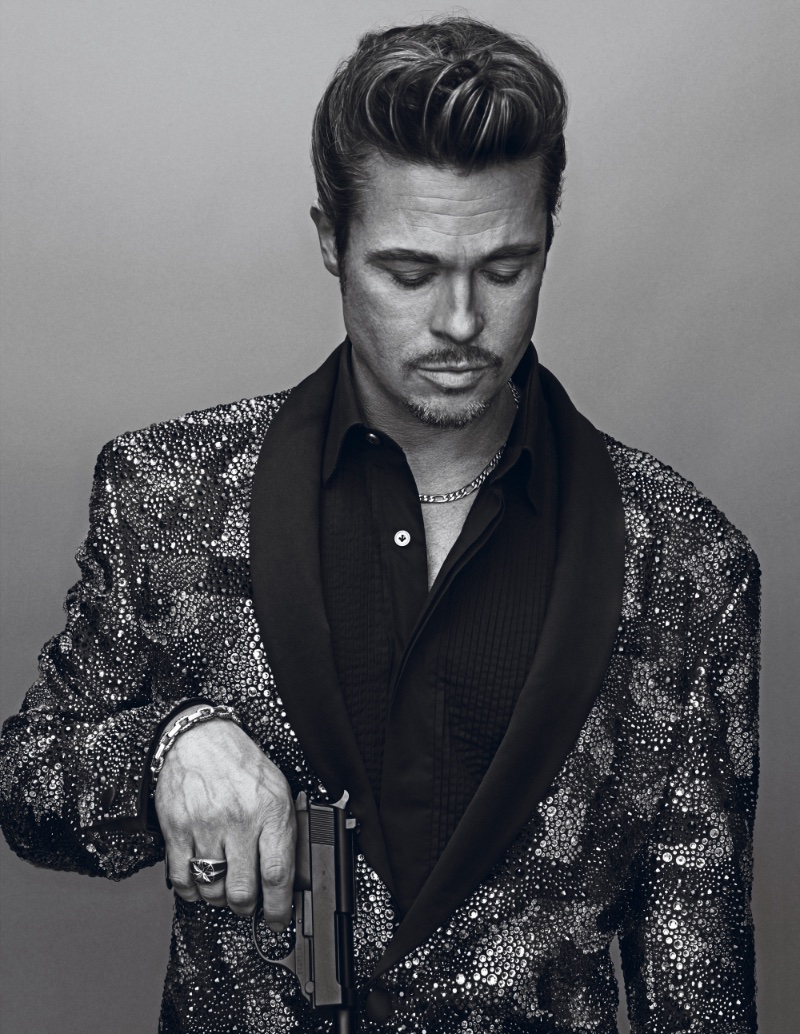 Brad Pitt Interview Magazine Photoshoot 2012 008