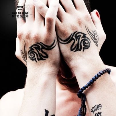 Christopher Wetmore Tattoo Pictures