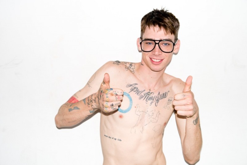 20+ Great Male Models with Tattoos
