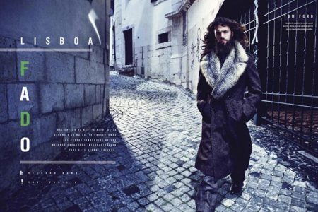 Oliver Altman & Spyros Christopoulos Hit the Streets of Lisbon for Spanish GQ