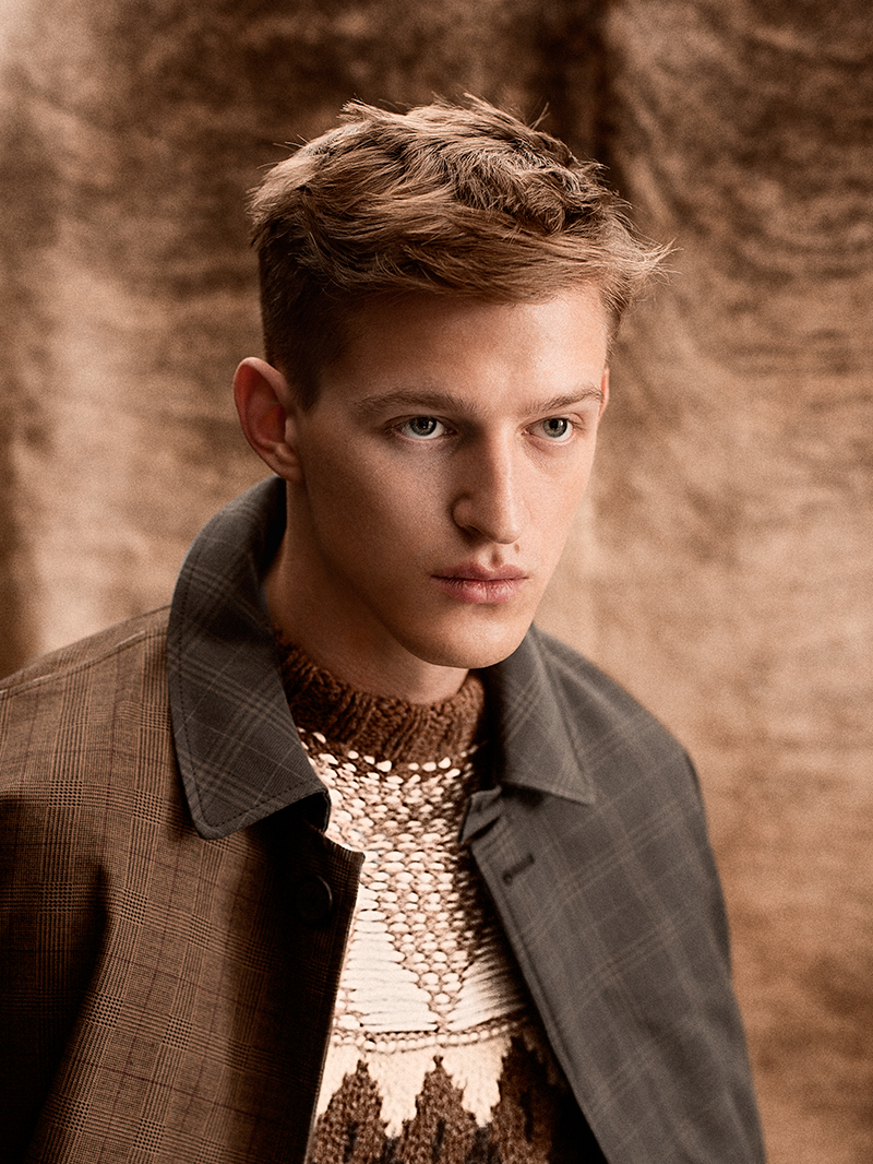 Adam Merks Sports H&M x Maison Martin Margiela for Highsnobiety