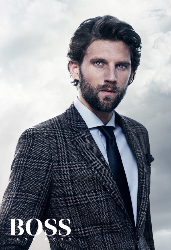 Johnson Rogenski RJ Rogenski Takes a Stand for BOSS Black Winter 2012 Campaign – The ...