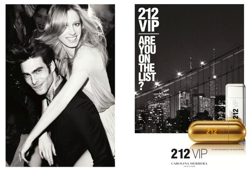 Jon Kortajarena is All Smiles for Carolina Herrera 212 VIP Fragrance Campaign