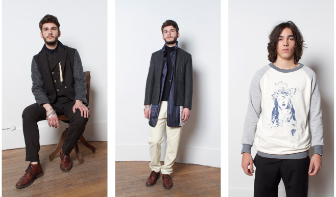 LOOKBOOK OLiVIER BORDE FW12 11