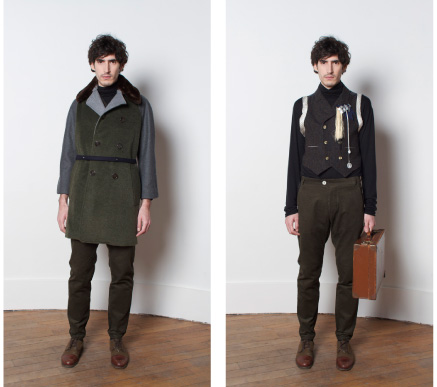 LOOKBOOK OLiVIER BORDE FW12 2