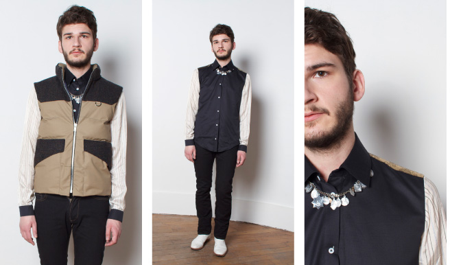 LOOKBOOK OLiVIER BORDE FW12 3