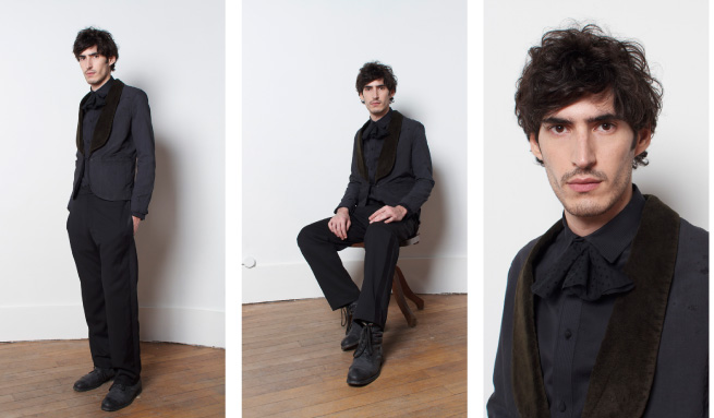 LOOKBOOK OLiVIER BORDE FW12 6