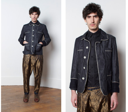 LOOKBOOK OLiVIER BORDE FW12 9