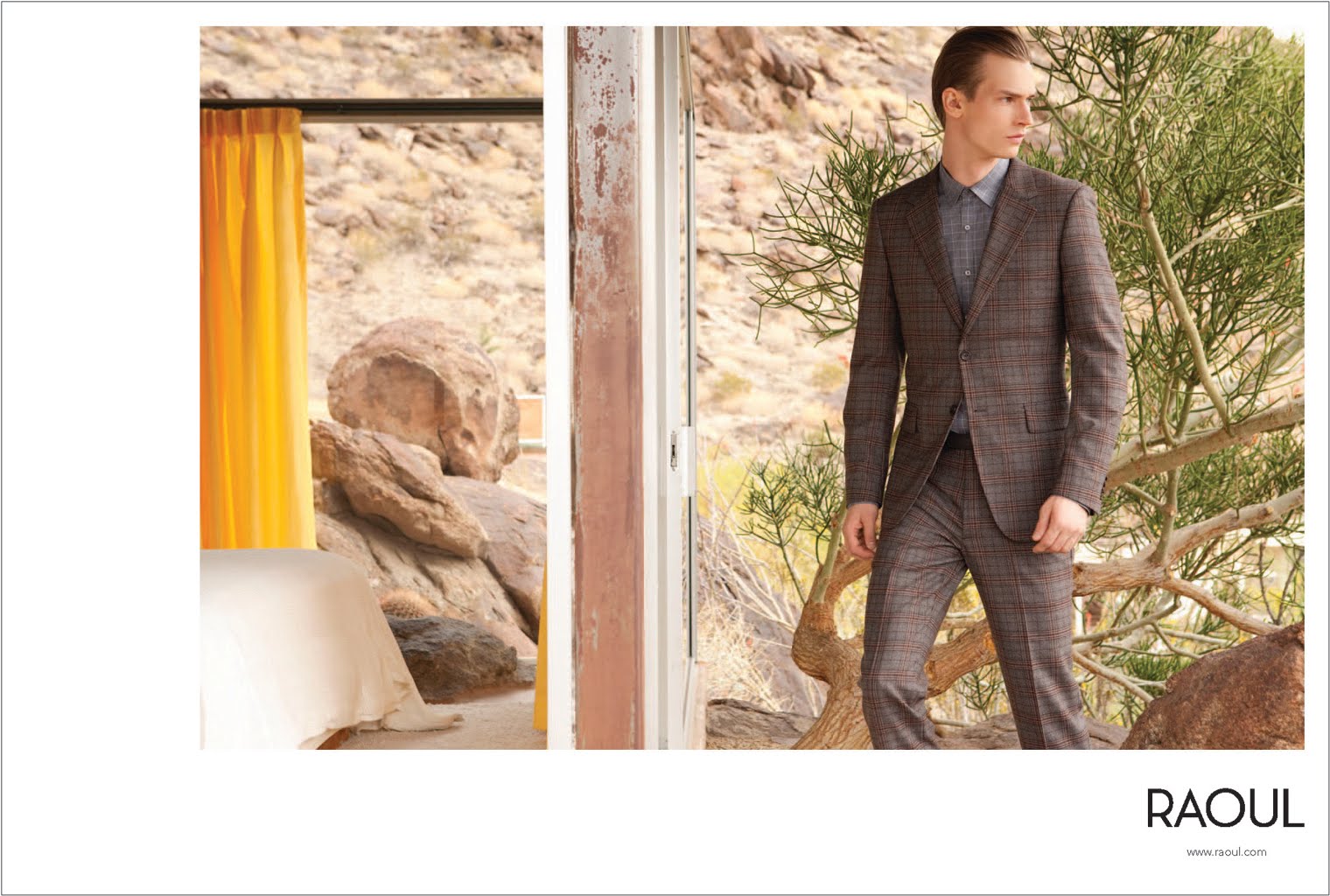 Philipp Bierbaum Goes on Vacation for the Raoul Fall/Winter 2012 Campaign