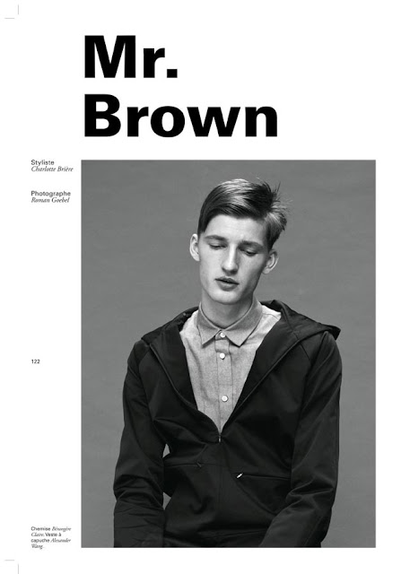 Pascal Bonvie Relaxes with Spray Magazine