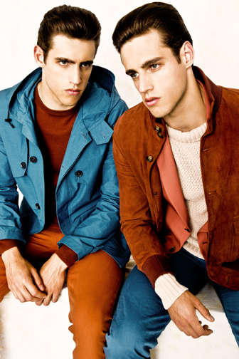 Photographed for WWD, Jordan & Zac Stenmark are Ready for an Early Spring