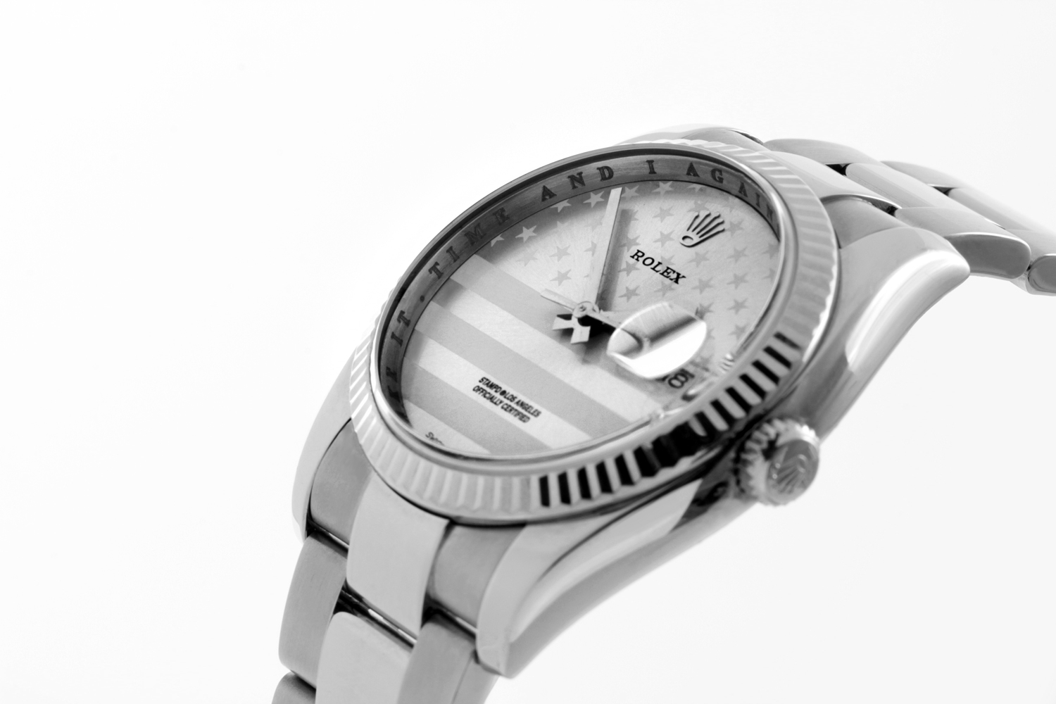 Check Out the Stampd’ Datejust Rolex