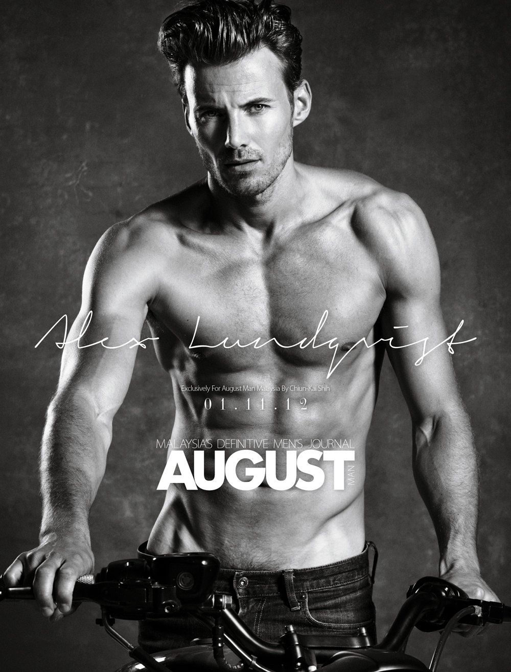 Preview | Alex Lundqvist, Garrett Neff & Zhao Lei for August Man