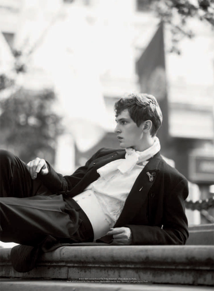 Mathias Lauridsen is a Vision of Elegance for Acne Paper #14