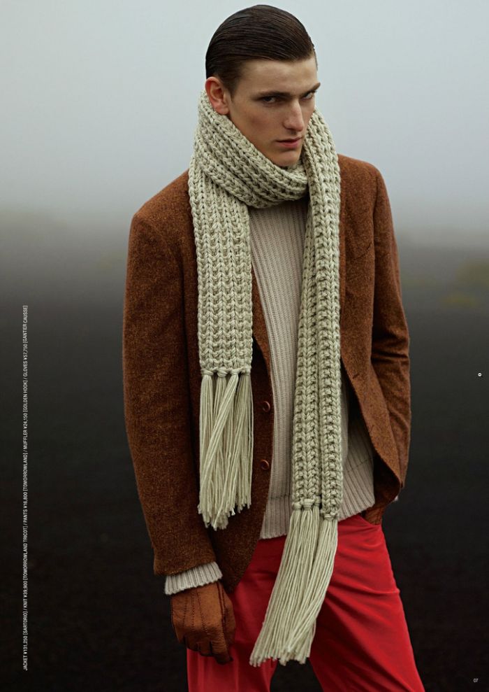 Alexander Beck for Tomorrowland Fall/Winter 2012 Campaign