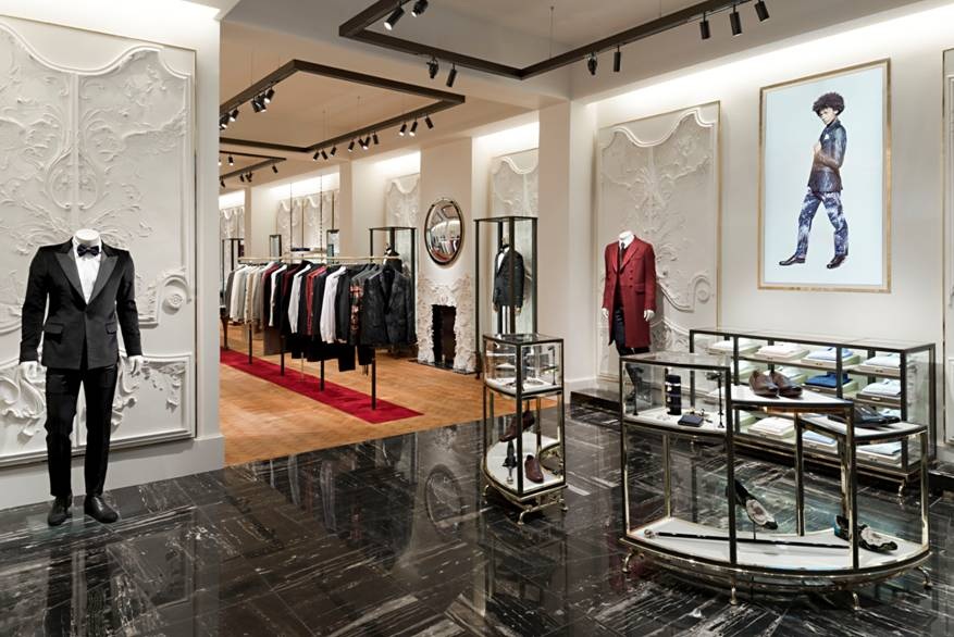 Alexander McQueen opens men's store on Savile Row