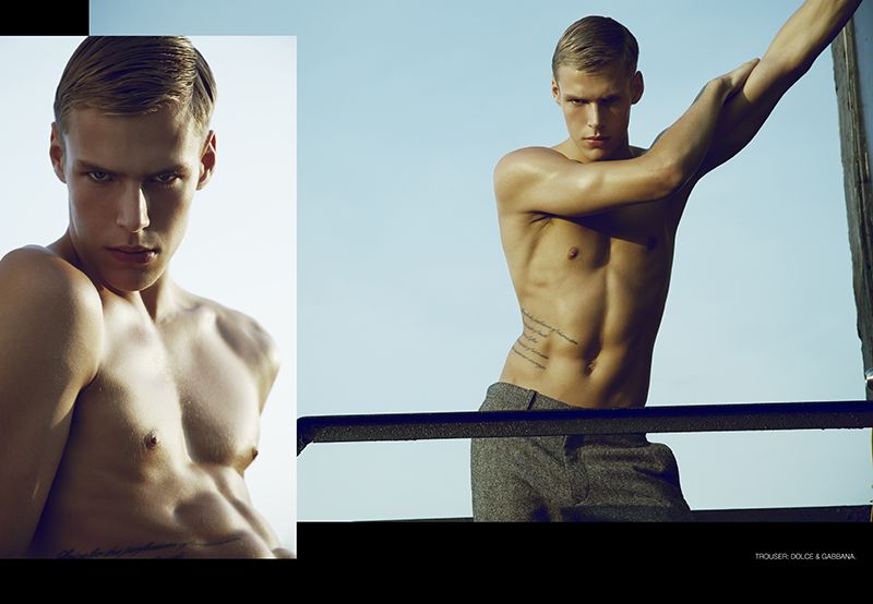 Alexander Staudal in ‘Without Obstruction’ by Brent Chua for Fashionisto Exclusive