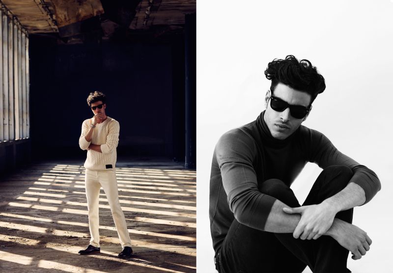 Gui Fedrizzi Sports Denim Looks for All Man Magazine
