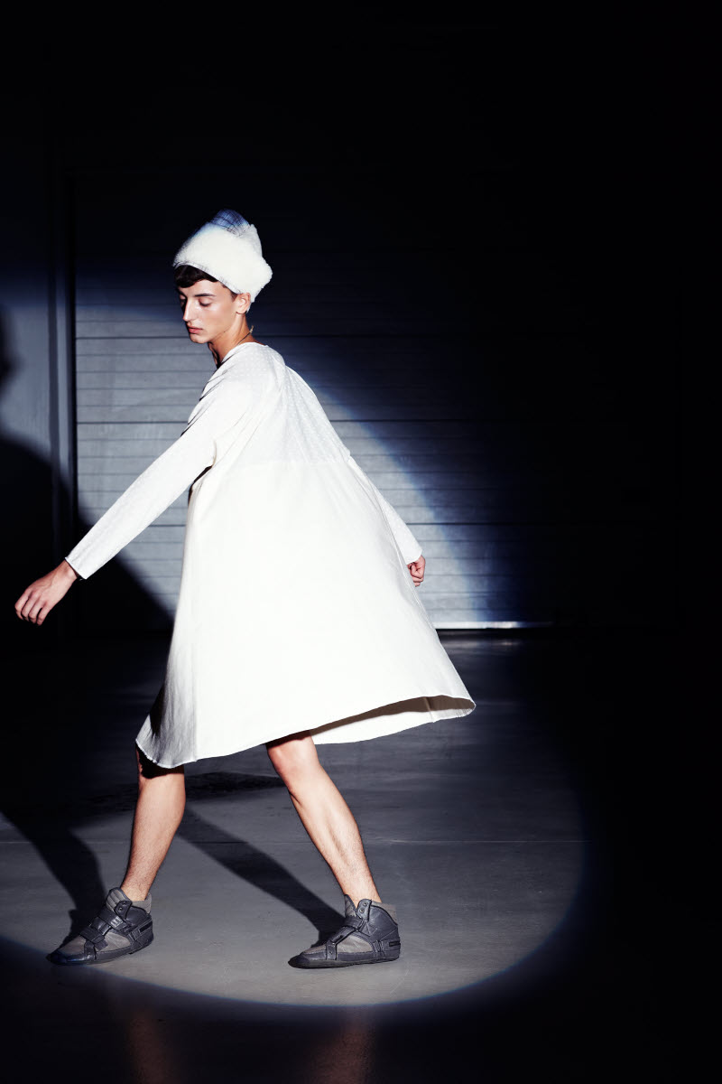 Filip Bala Dances in the Dark for Greg Adamski